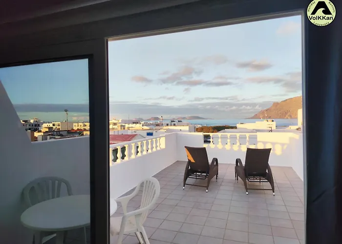 Volkkanrentals Casa La Hoya 아파트 *