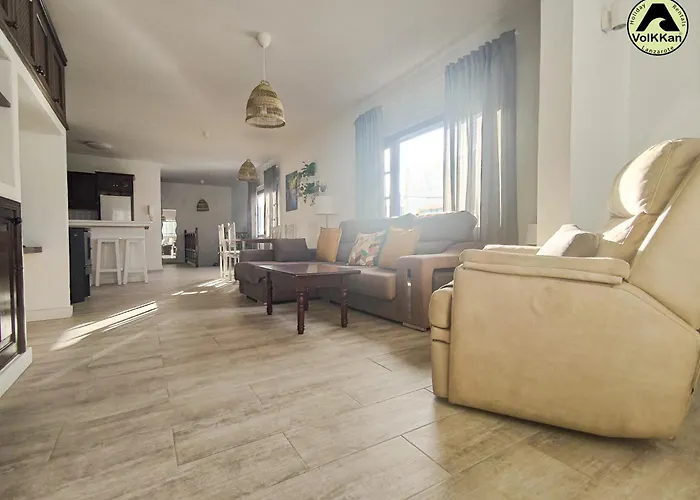 아파트 Volkkanrentals Casa La Hoya *