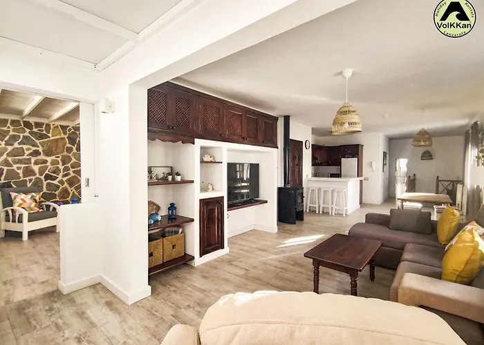 Volkkanrentals Casa La Hoya 아파트 *