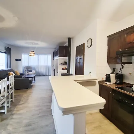 דירה Volkkanrentals Casa La Hoya